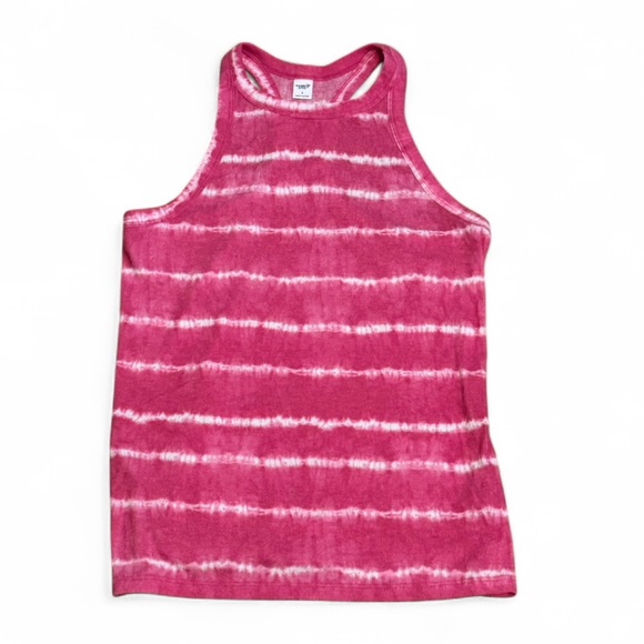Old Navy Tops - Old Navy - Pink and White Striped Tank Top